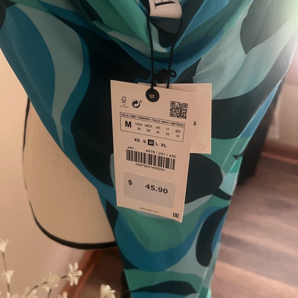 NWT Zara. Safia Dress.
